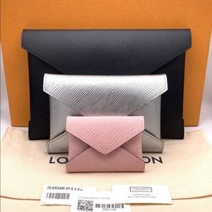 Louis Vuitton Epi Kirigami Set NWT!